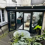 Modern And Bright W/A Terrace - Paris 16Th