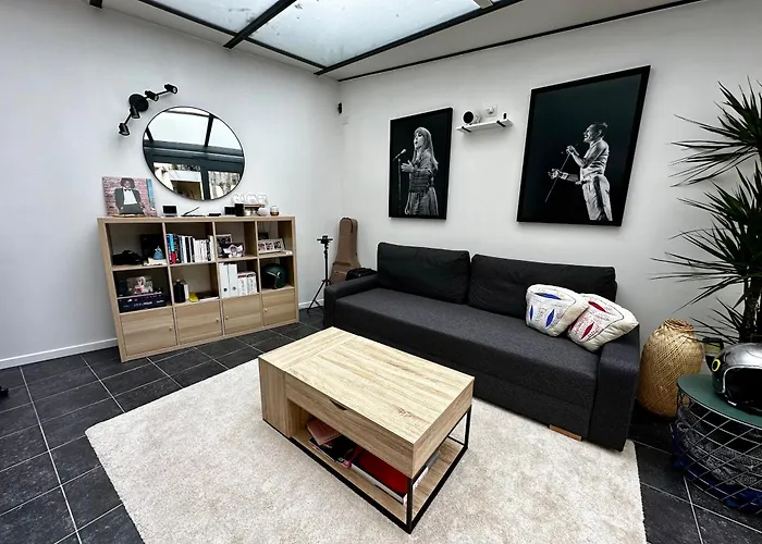 Modern And Bright W/A Terrace - Paris 16Th